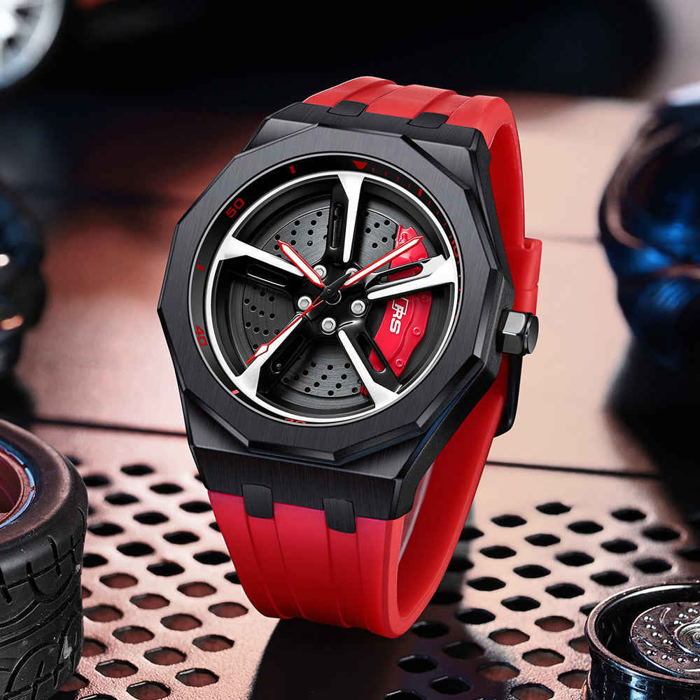 COUPE RS BLACK - SPINNING WATCH