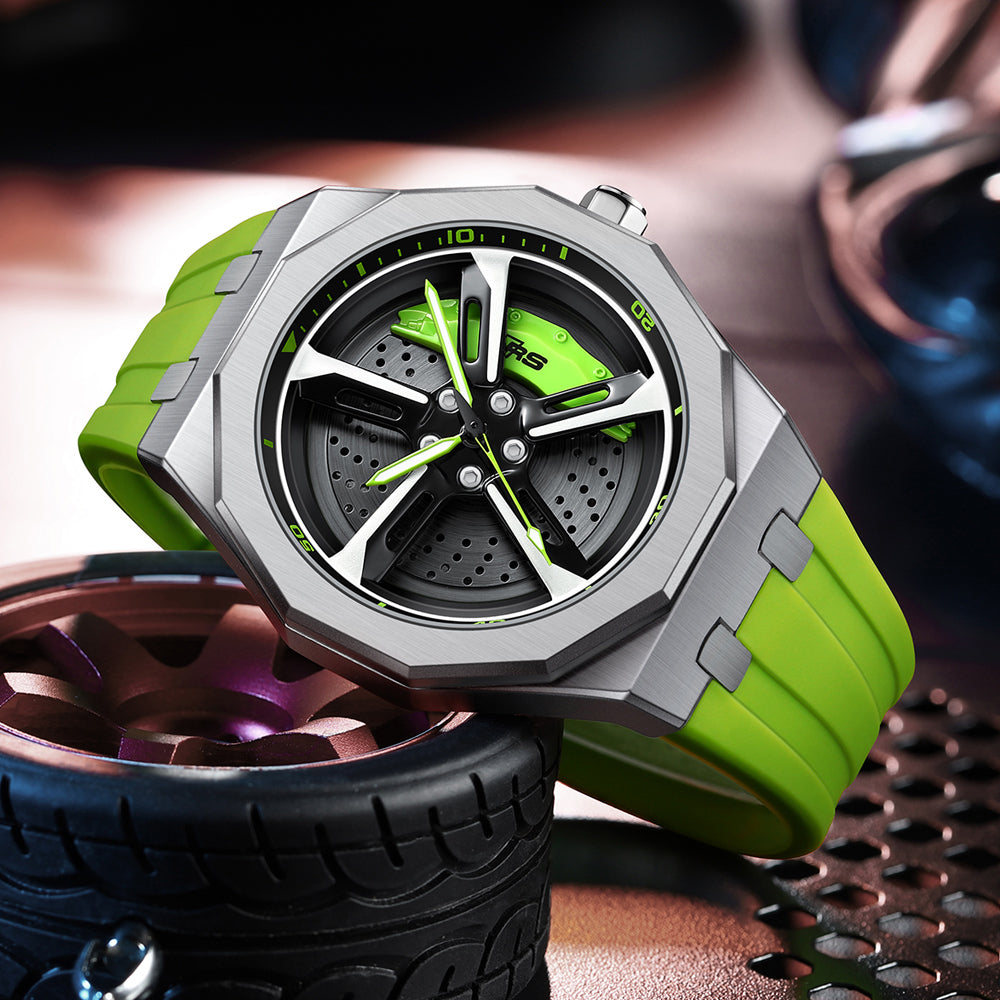 COUPE RS BLACK - SPINNING WATCH