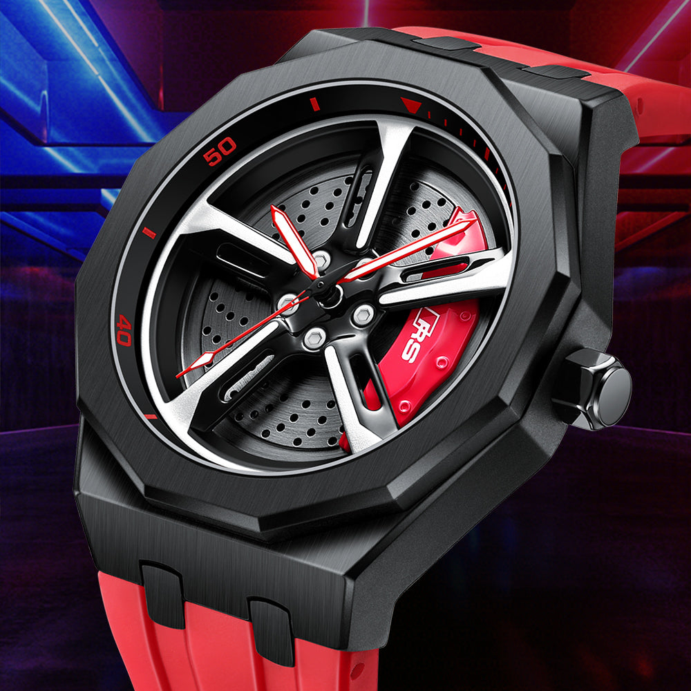 COUPE RS BLACK - SPINNING WATCH