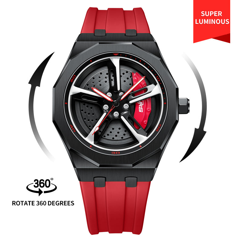 COUPE RS - SPINNING WATCH | AUDI