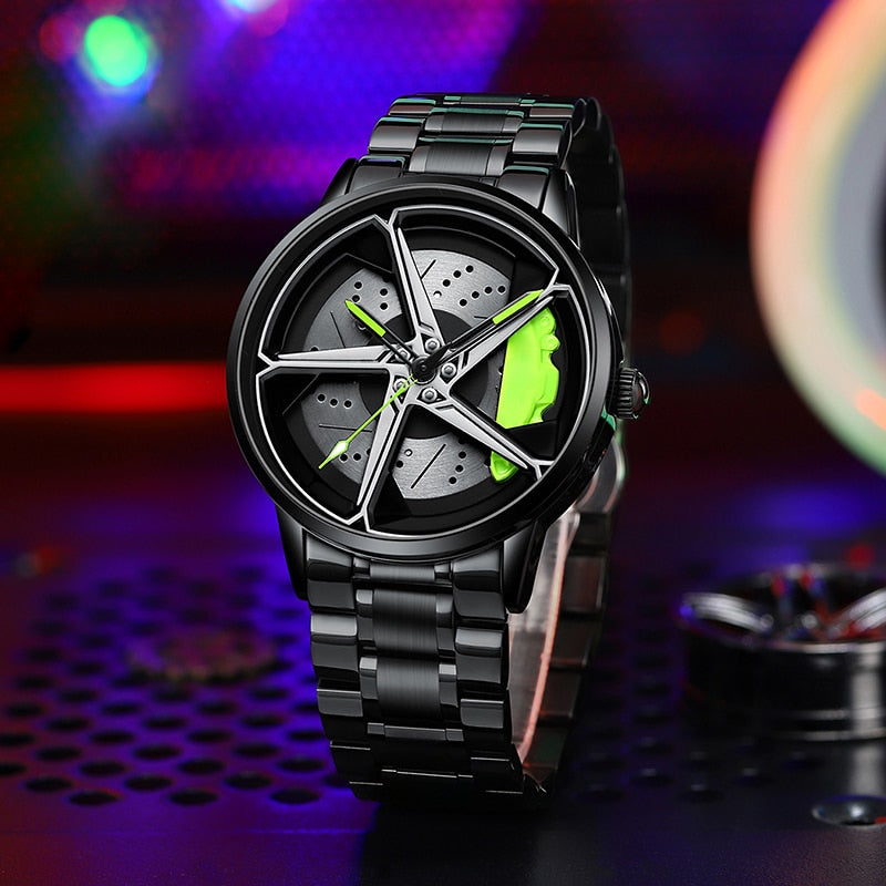 DRIVECLOX 3D WHEEL WATCH FERRARI