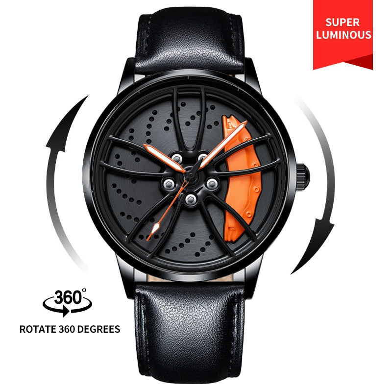 GYRO WHEEL WATCH - RS6