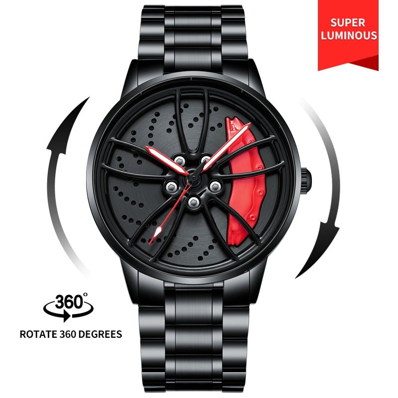 AUDI RS6 AVANT - SPINNING WATCH