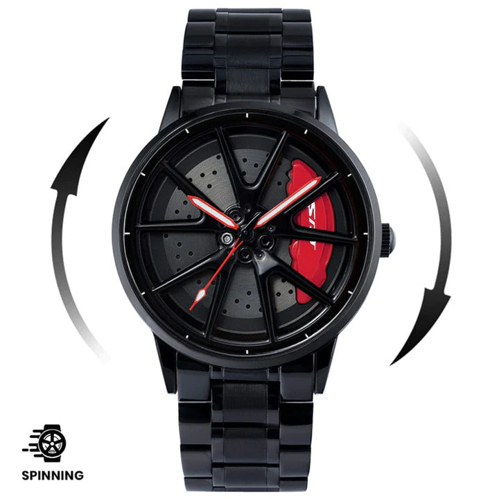 SRT HELLCAT - SPINNING WATCH