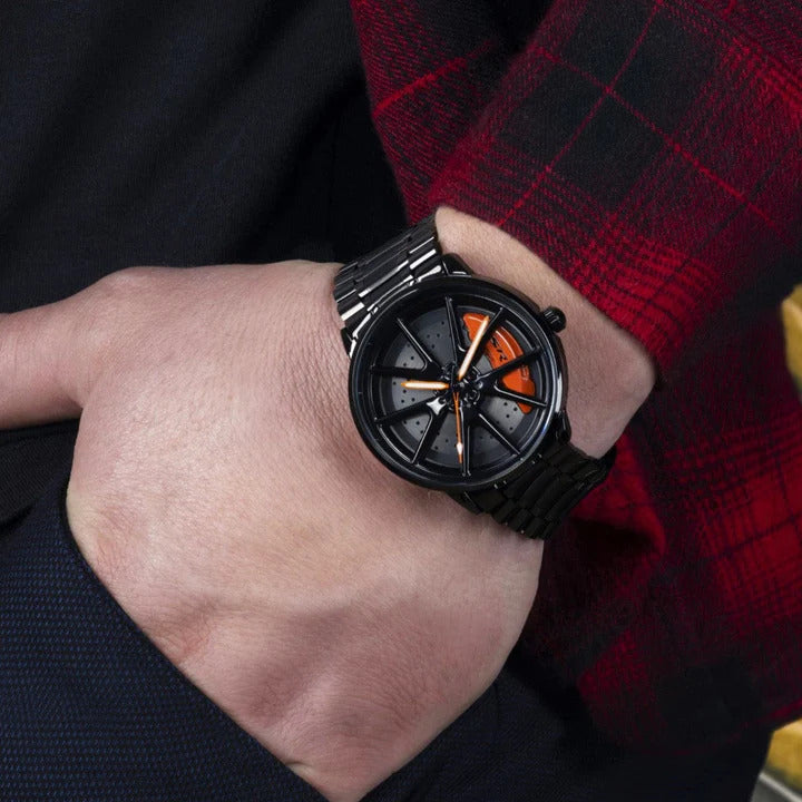 SRT HELLCAT - SPINNING WATCH