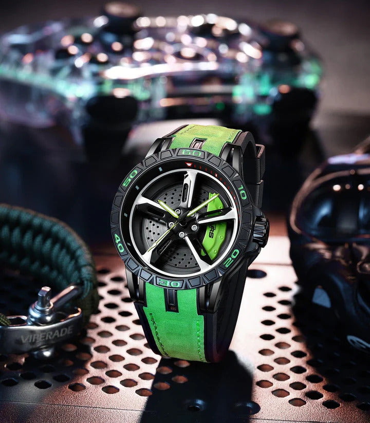 COUPE RS SPORT - SPINNING WATCH | AUDI