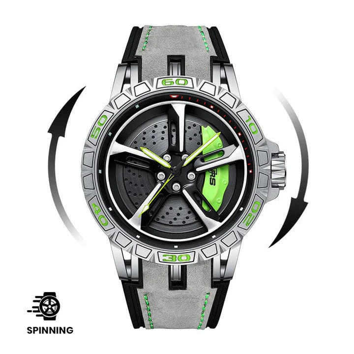 COUPE RS SPORT GREY - SPINNING WATCH