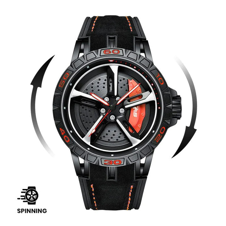 COUPE RS SPORT - SPINNING WATCH | AUDI