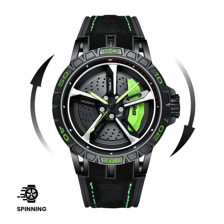 COUPE RS SPORT - SPINNING WATCH | AUDI