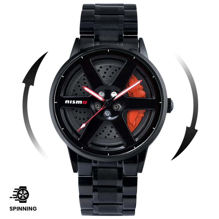 NISSAN GTR NISMO - SPINNING WATCH EDITION