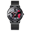 CAR RIM WHEEL WATCH VOLKSWAGEN