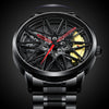 DRIVECLOX NON SPINNING CAR RIM WATCH M4