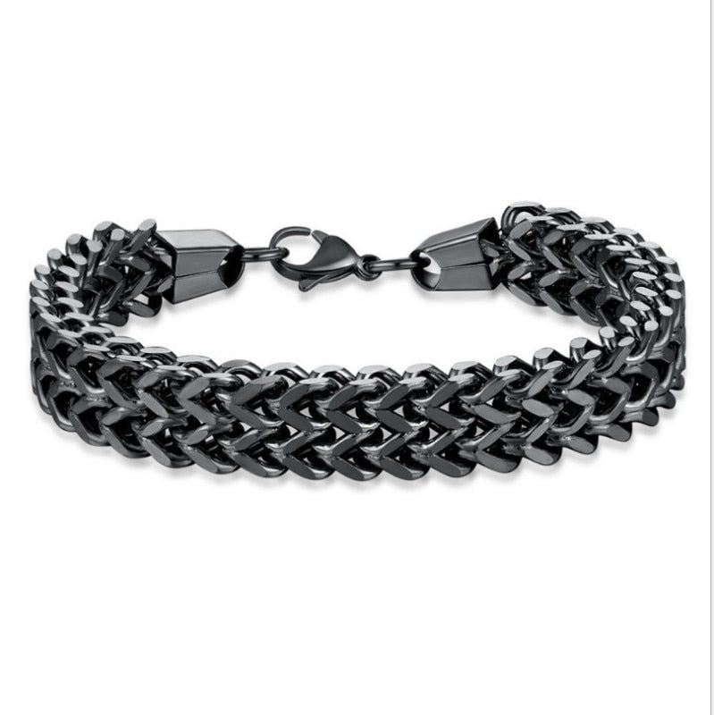 SNAKE CHAIN BRACELET