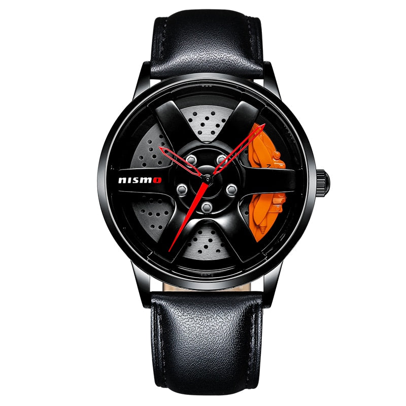 DRIVECLOX METAL SPINNING WATCH GTR NISMO