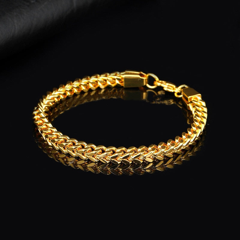 SNAKE CHAIN BRACELET