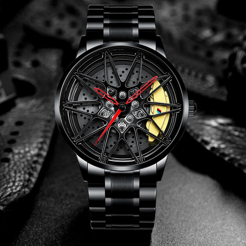 3D WATCH WITH NON SPINNING DIAL