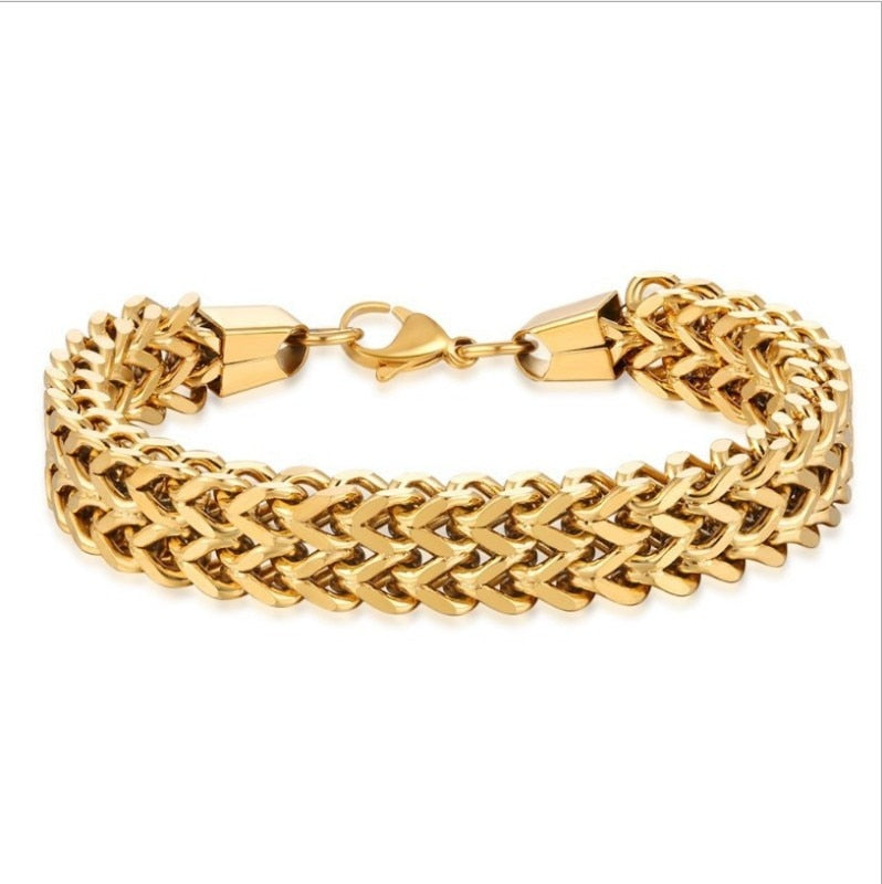 SNAKE CHAIN BRACELET