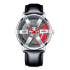 WHITE TE37 WHEEL WATCH