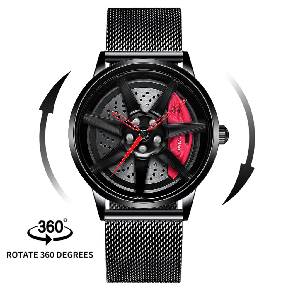 SHELBY GT500 - SPINNING WATCH