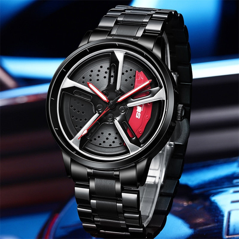 RS7 WHEEL WATCH