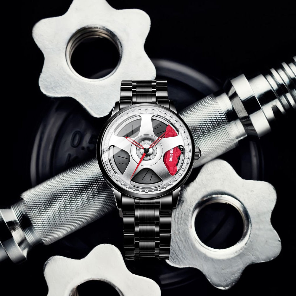 VOLKSWAGEN GOLF WHEEL WATCH DRIVECLOX