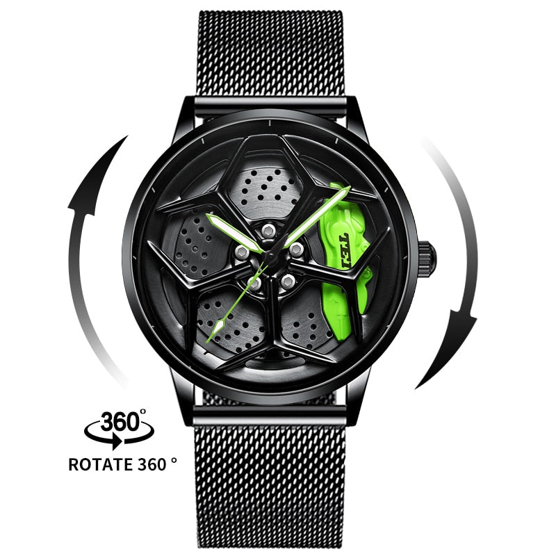 HURACAN - SPINNING WATCH | LAMBORGHINI