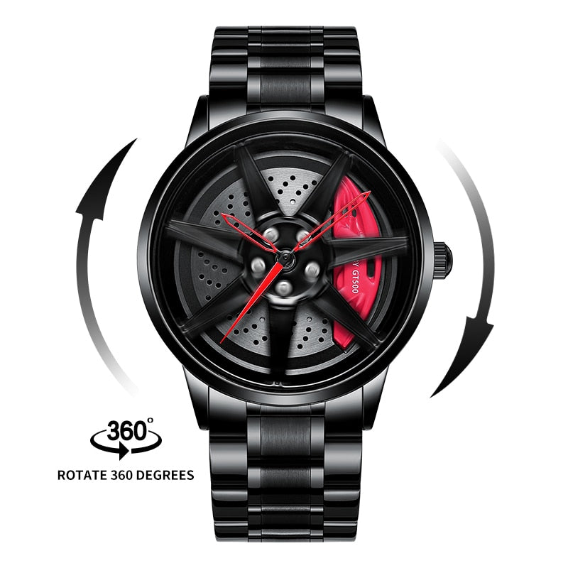 SPINNING WHEEL WATCH GT500