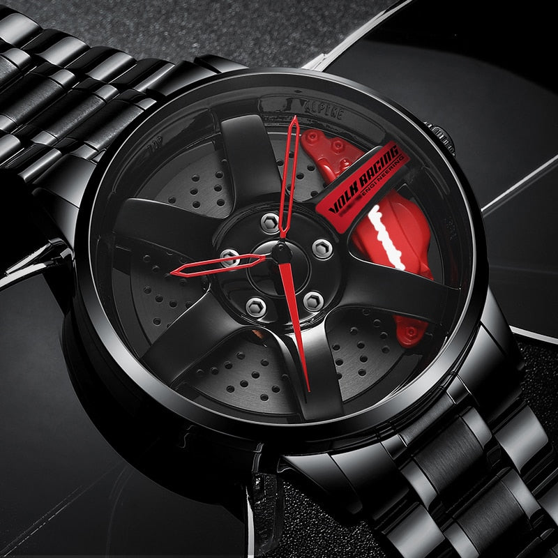 TE37 NON SPINNING WHEEL WATCH