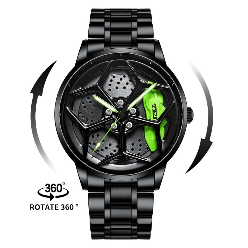 HURACAN CAR RIM WATCH