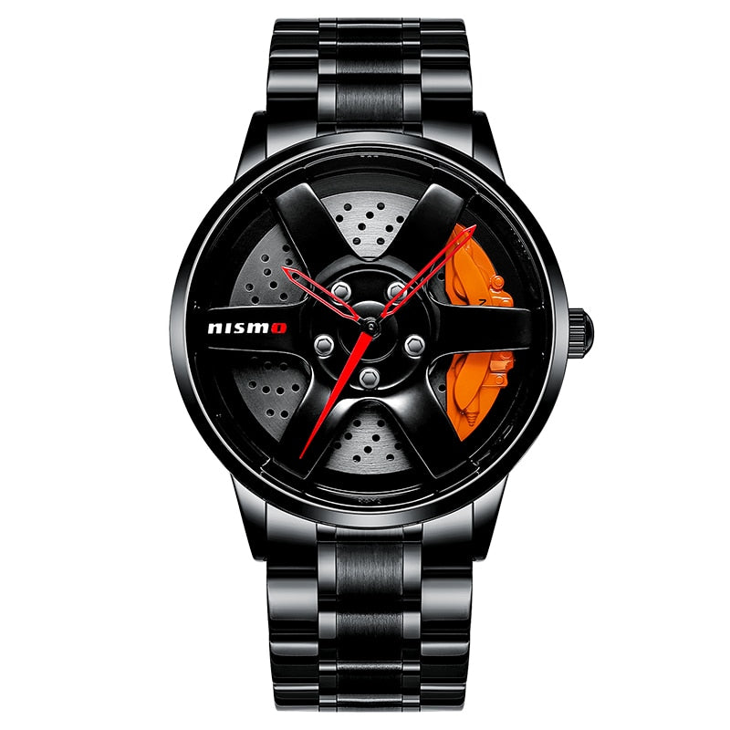 GTR NISMO SPINNING WATCH