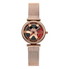 TE37 WHEEL NON SPINNING WHEEL WATCH FOR WOMEN