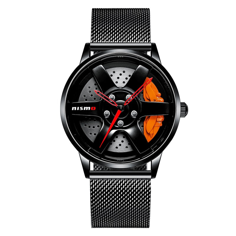 GTR NISMO CAR RIM WATCH