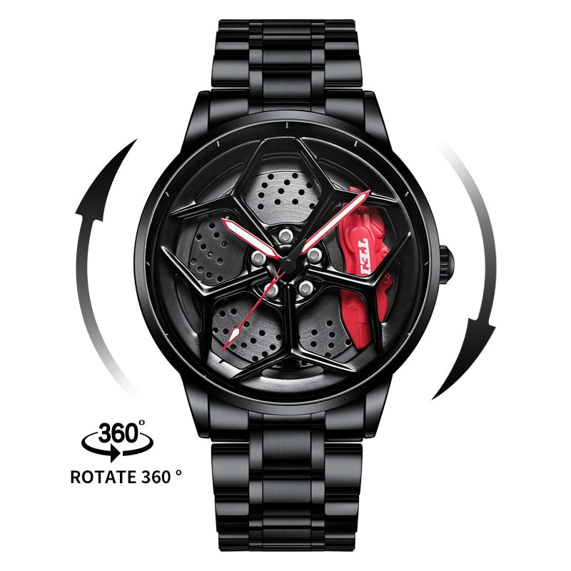 HURACAN SPINNING WATCH 