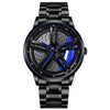 3D SPINNING WHEEL WATCH