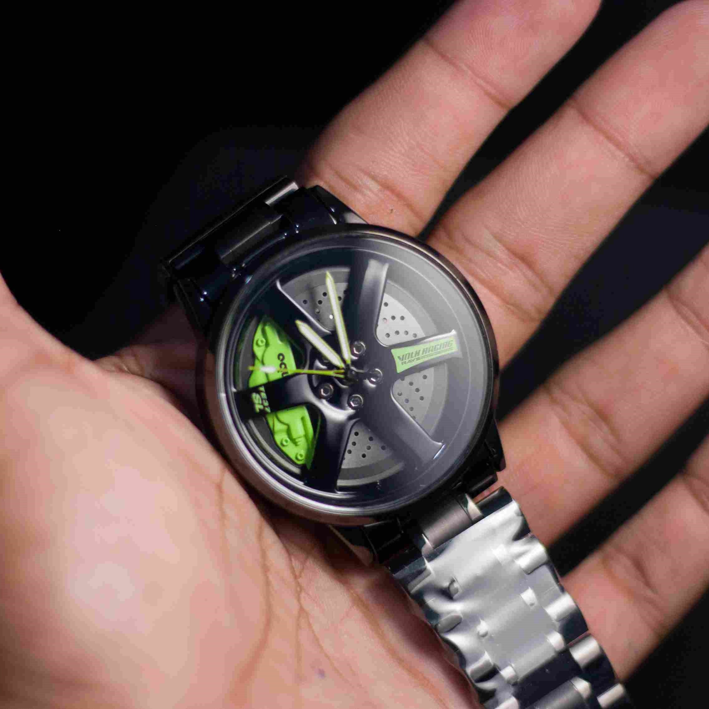 VOLK TE37 - NON SPINNING WATCH