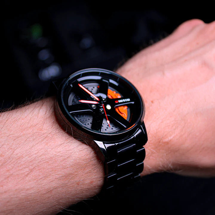 NISSAN GTR NISMO - SPINNING WATCH EDITION