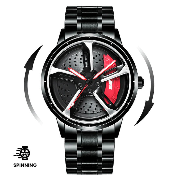 AUDI RS7 SPINNING WATCH