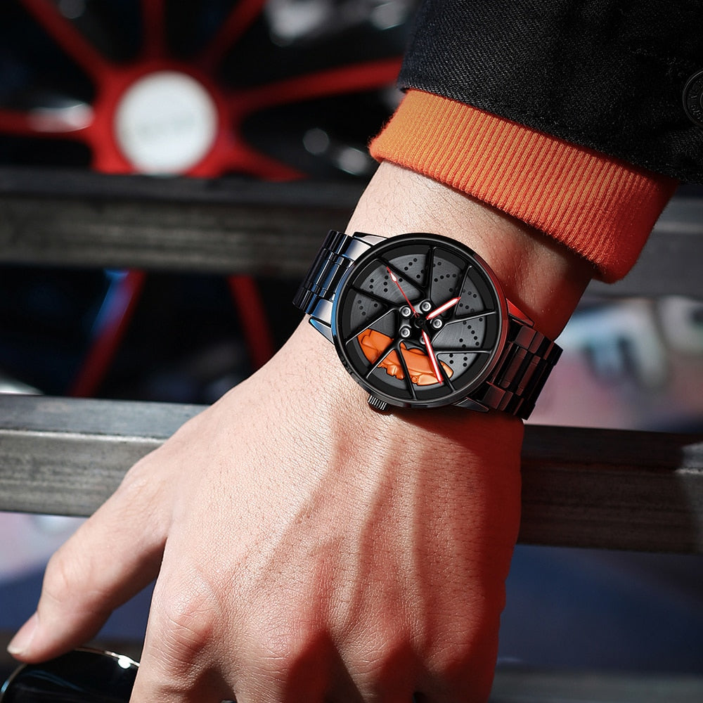 TESLA SPINNING WATCH EDITION