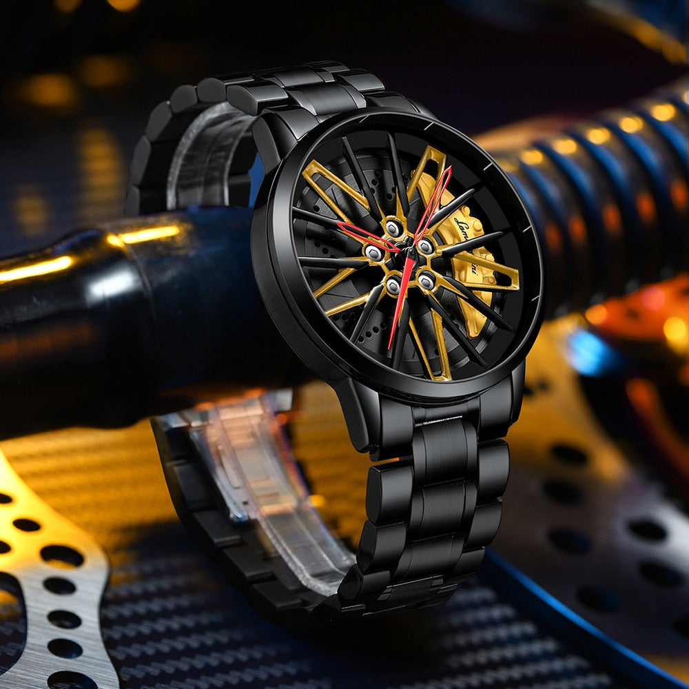 SPINNING WHEEL WATCH AVENTADOR