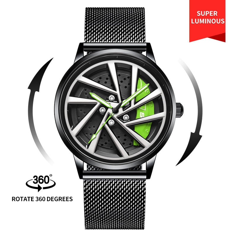 DRIVECLOX RS5 WHEEL WATCH