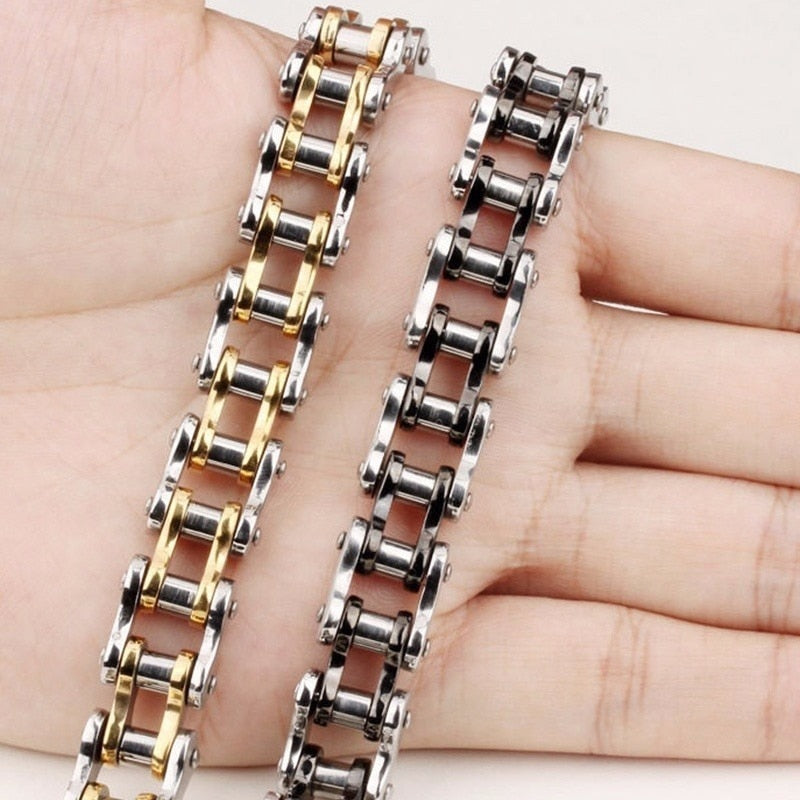 BICYCLE CHAIN BRACELET