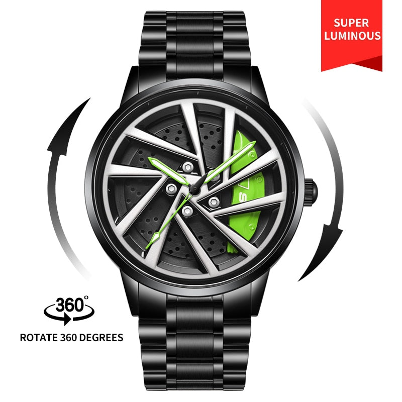 RS5 GYRO WHEEL WATCH