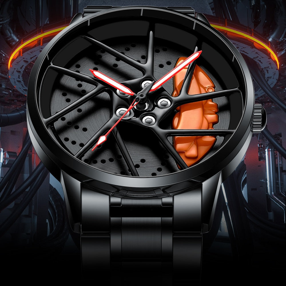 TESLA SPINNING WATCH EDITION