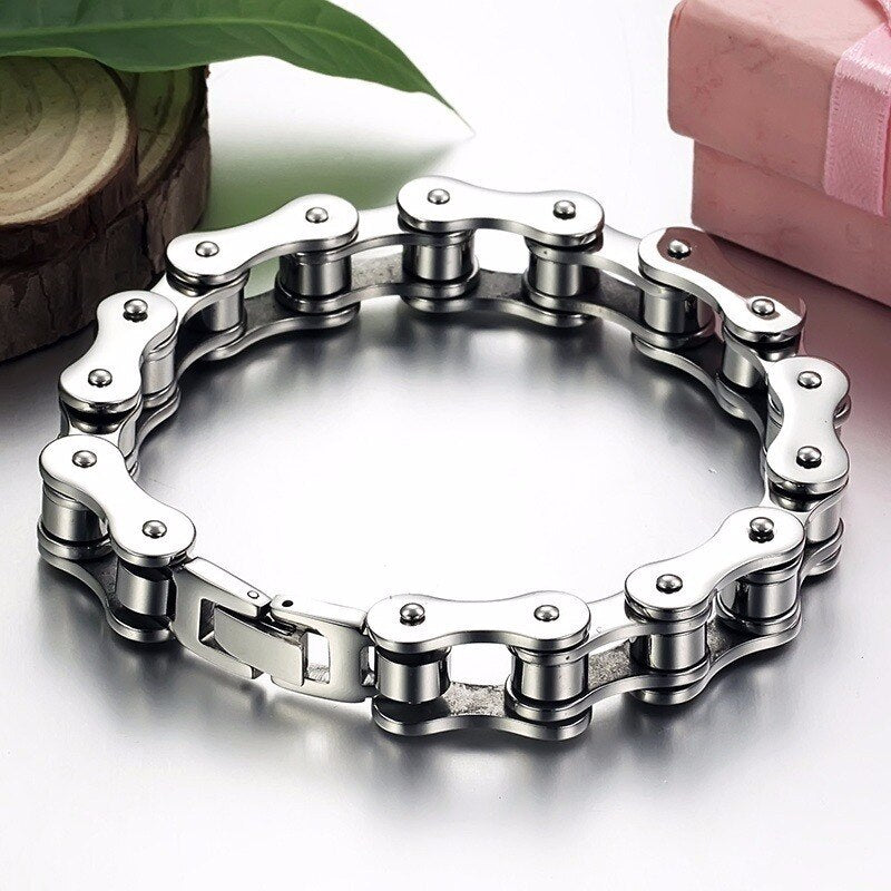 BICYCLE CHAIN BRACELET