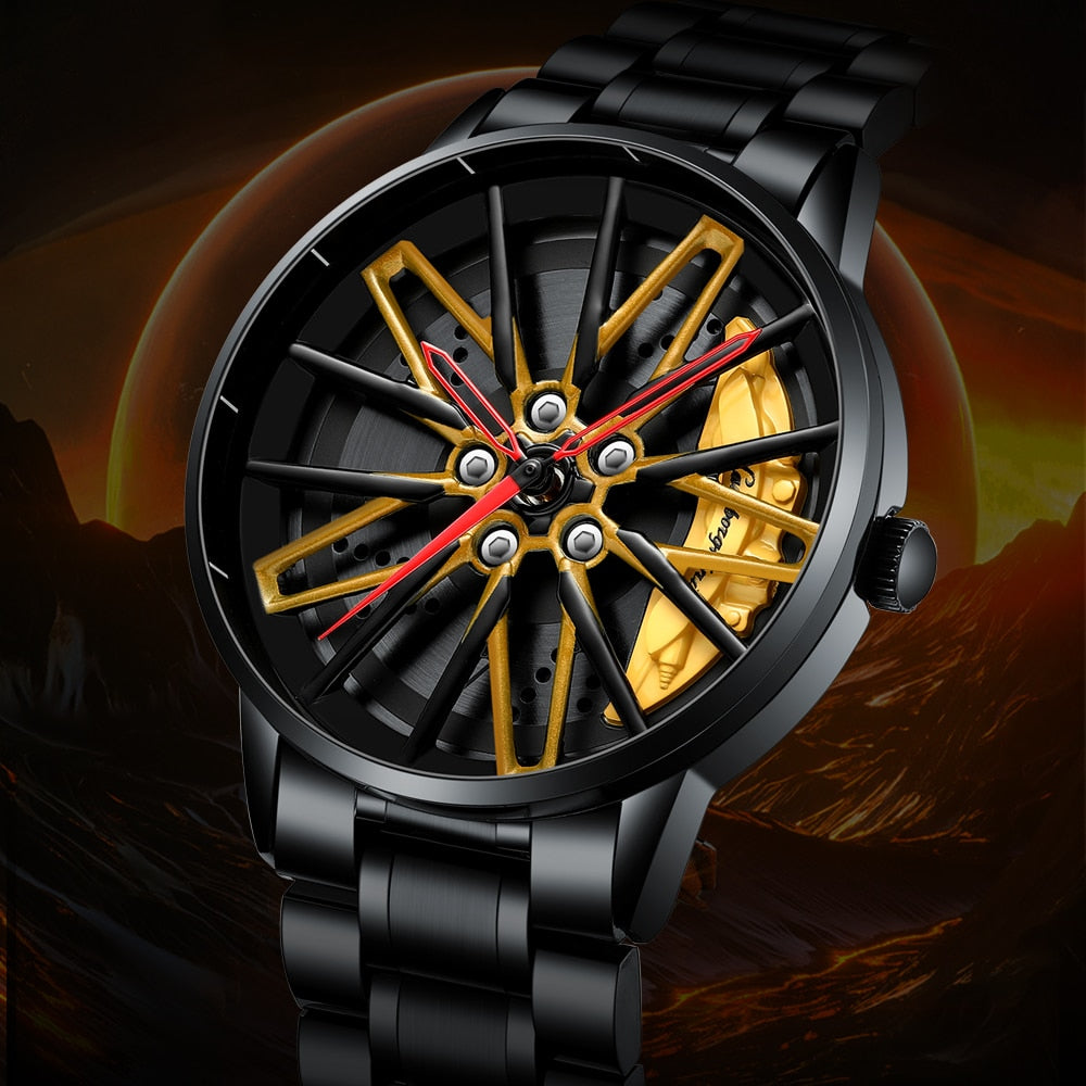 AVENTADOR CAR RIM WATCH