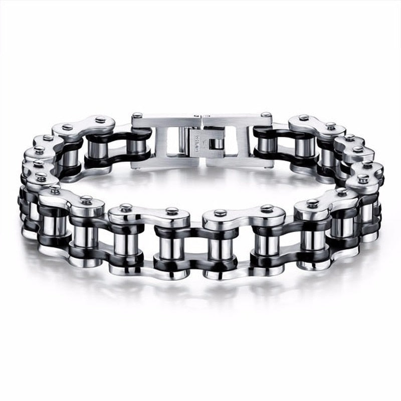 BICYCLE CHAIN BRACELET