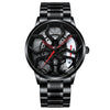 NON SPINNING LAMBORGHINI WHEEL WATCH