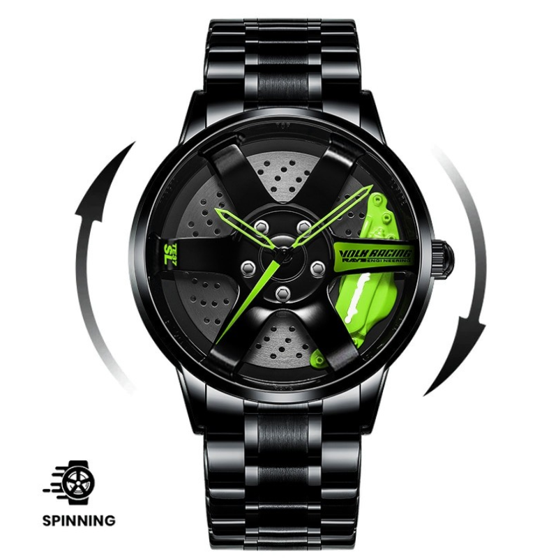 VOLK TE37 - SPINNING WATCH